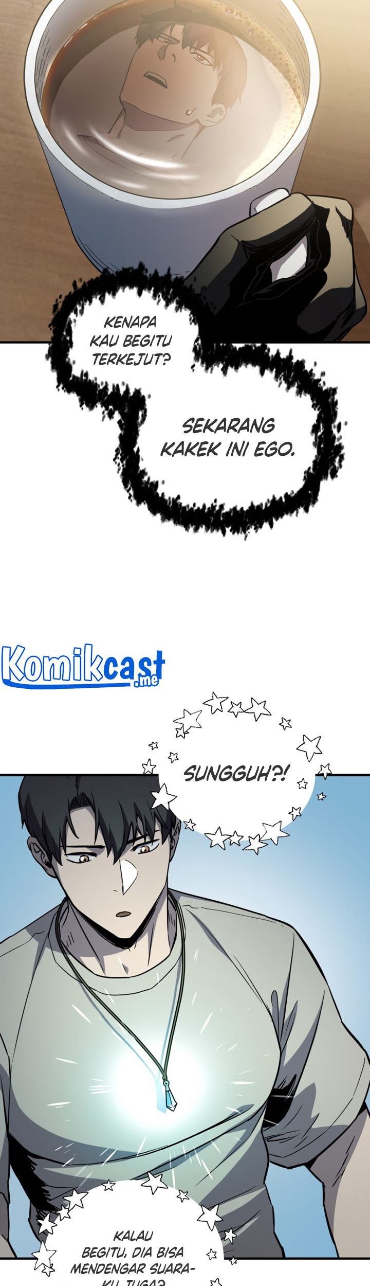 Player Who Can’t Level Up Chapter 70 - halaman 72