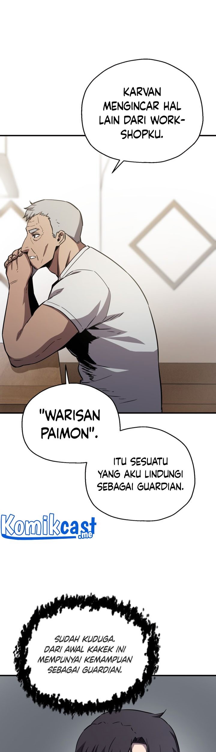 Player Who Can’t Level Up Chapter 70 - halaman 80