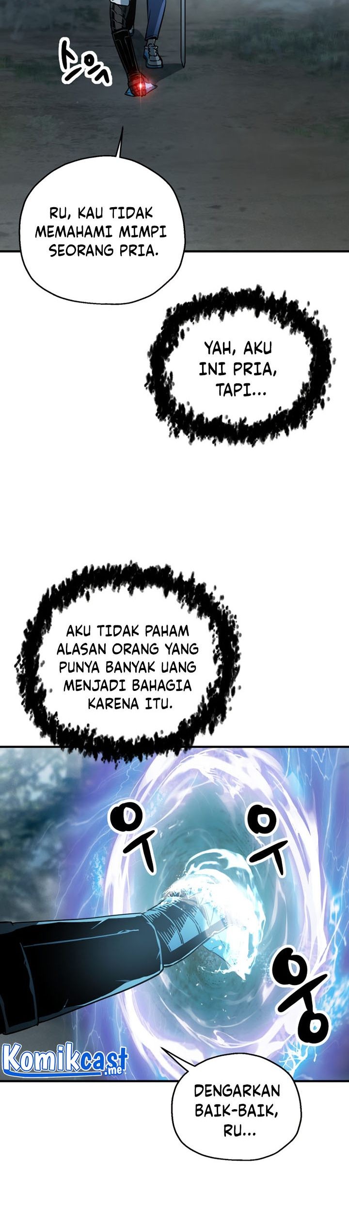 Player Who Can’t Level Up Chapter 71 - halaman 28