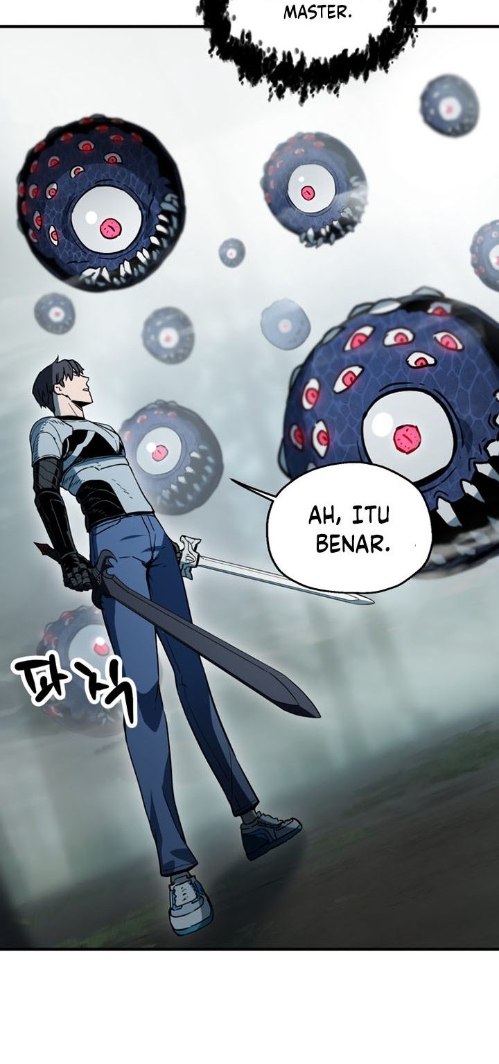 Player Who Can’t Level Up Chapter 71 - halaman 33