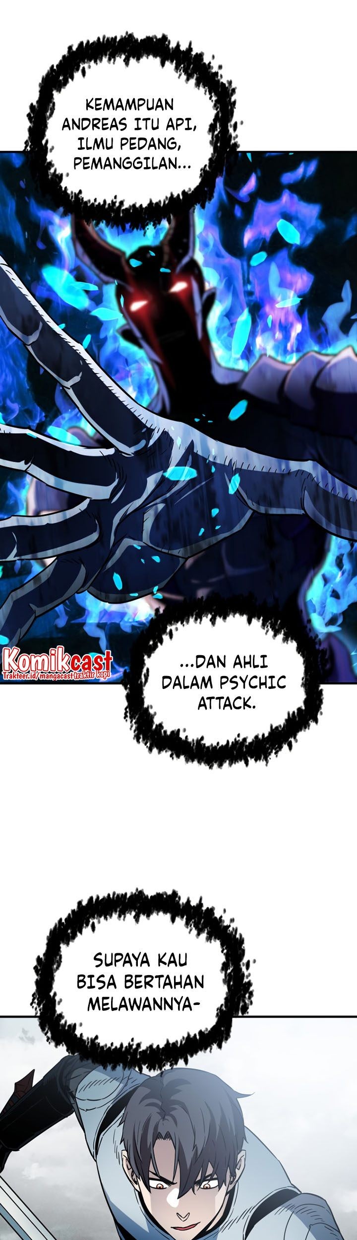 Player Who Can’t Level Up Chapter 71 - halaman 34