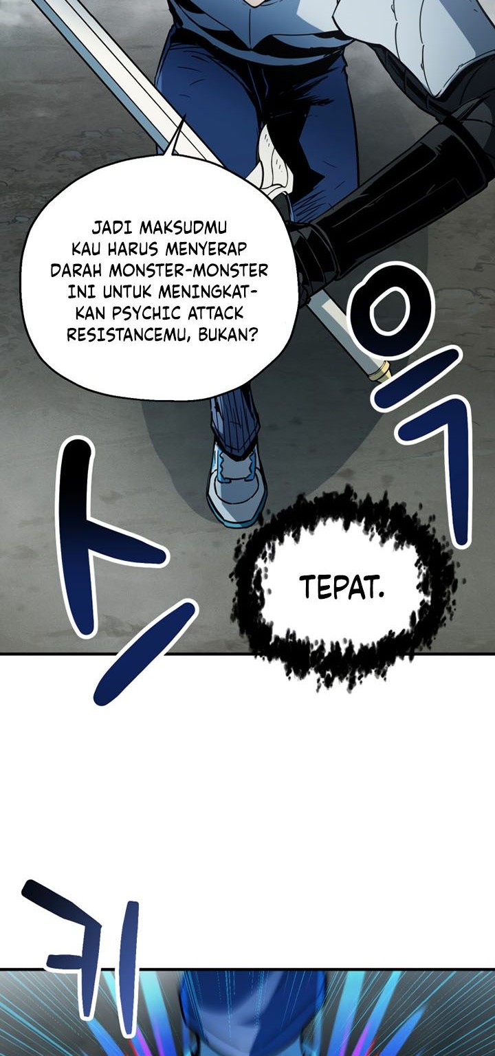 Player Who Can’t Level Up Chapter 71 - halaman 35
