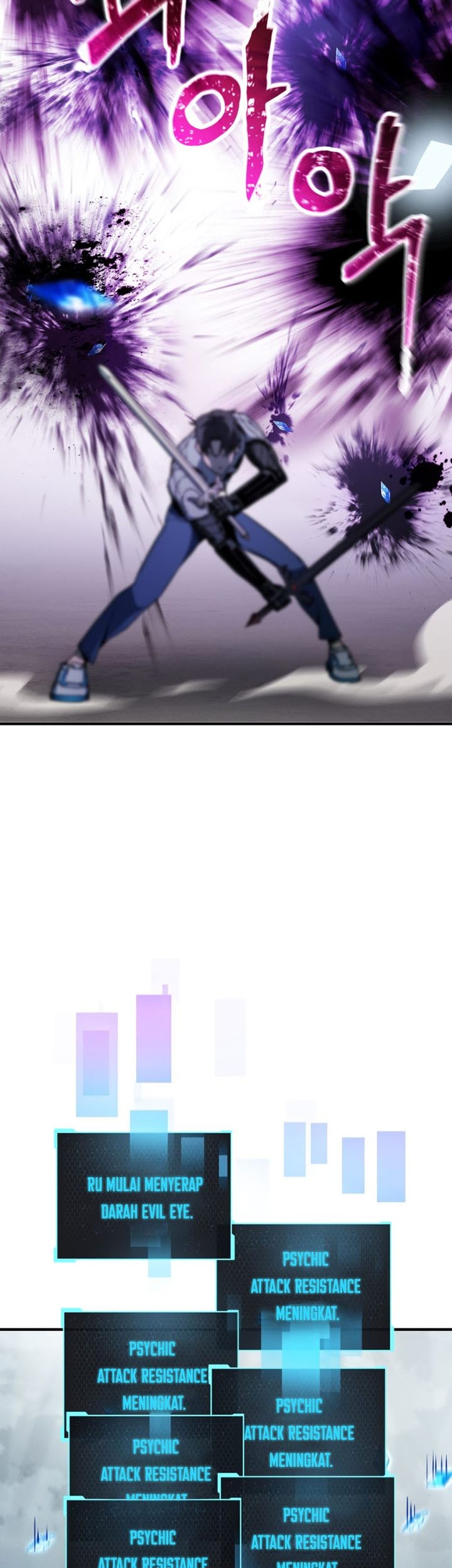 Player Who Can’t Level Up Chapter 71 - halaman 40