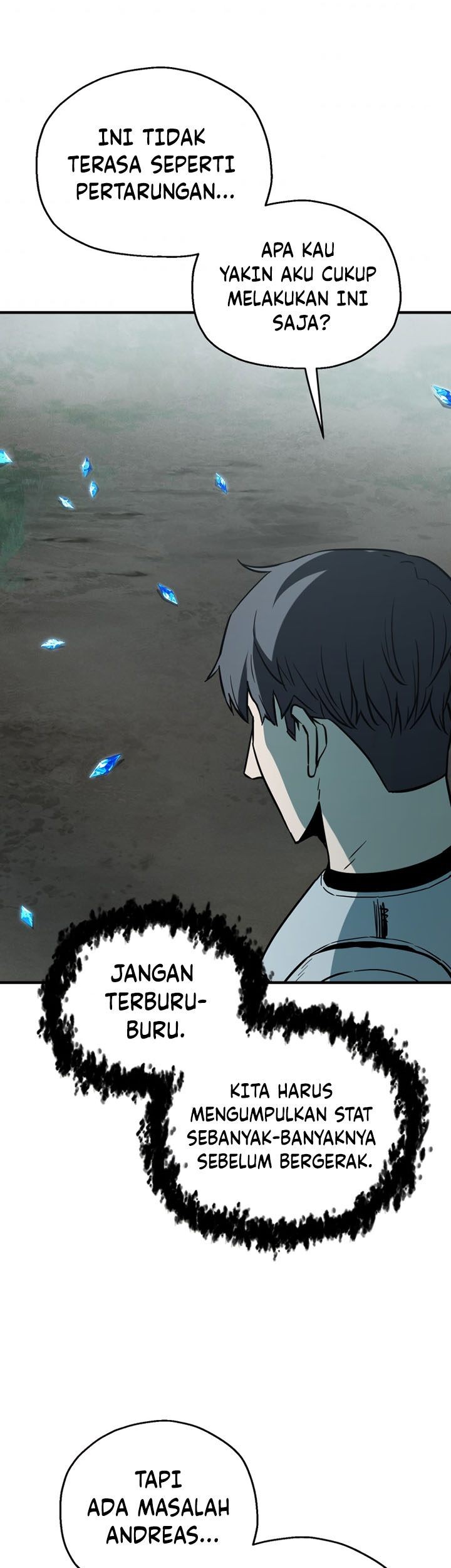 Player Who Can’t Level Up Chapter 71 - halaman 42