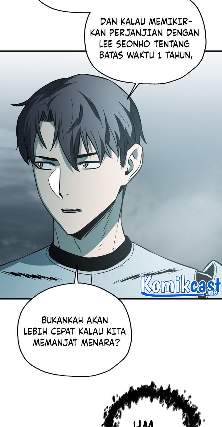 Player Who Can’t Level Up Chapter 71 - halaman 43