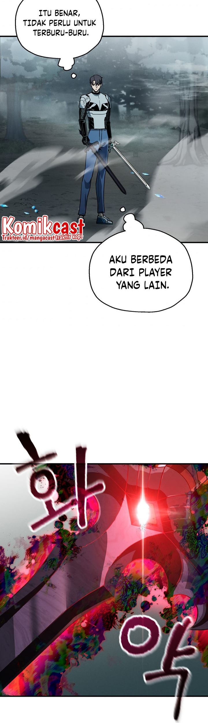 Player Who Can’t Level Up Chapter 71 - halaman 52