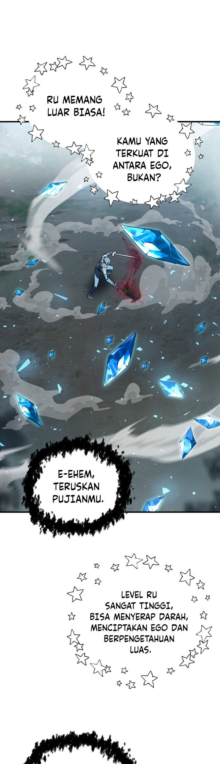 Player Who Can’t Level Up Chapter 71 - halaman 64