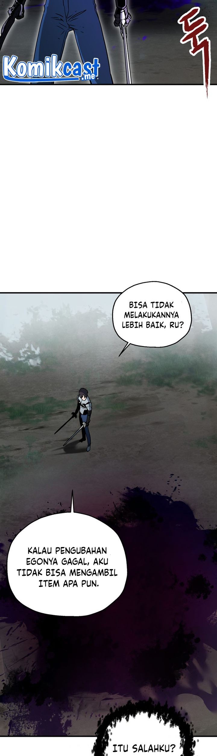 Player Who Can’t Level Up Chapter 71 - halaman 80