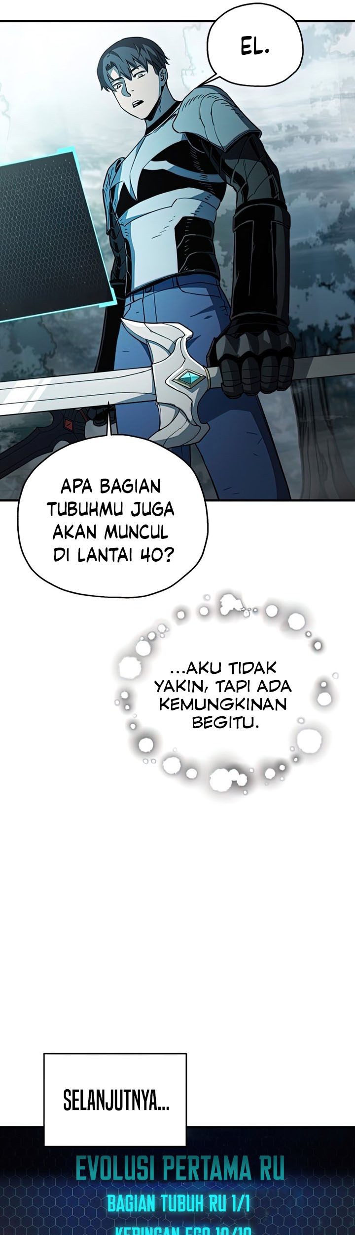 Player Who Can’t Level Up Chapter 72 - halaman 10