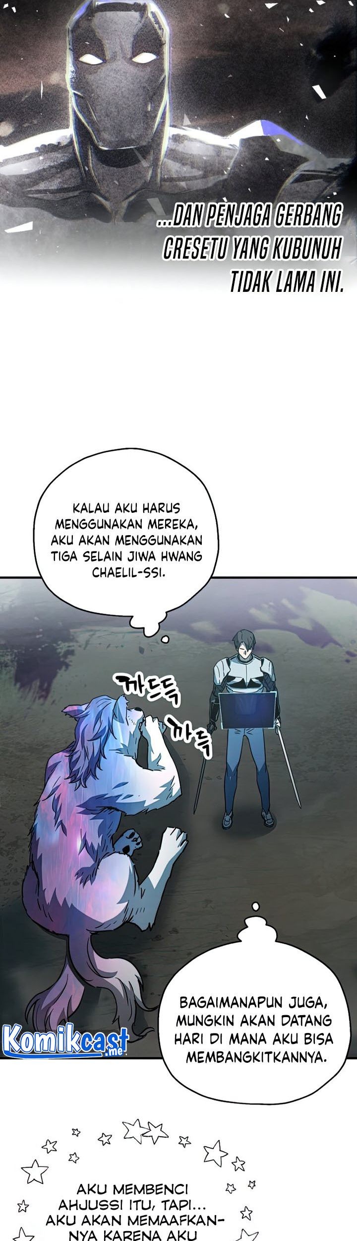 Player Who Can’t Level Up Chapter 72 - halaman 14