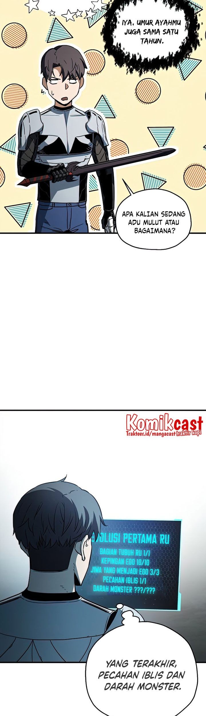 Player Who Can’t Level Up Chapter 72 - halaman 16