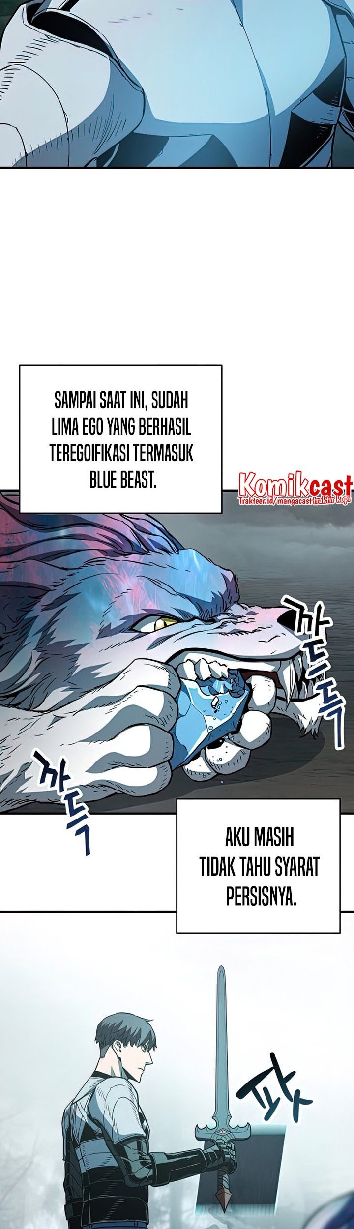 Player Who Can’t Level Up Chapter 72 - halaman 20