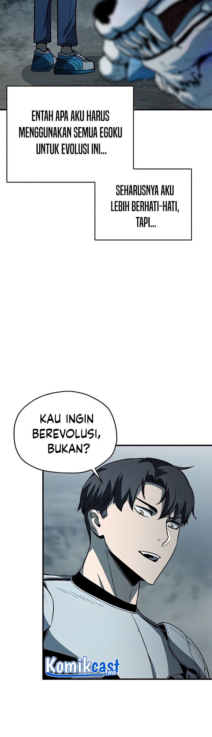 Player Who Can’t Level Up Chapter 72 - halaman 22