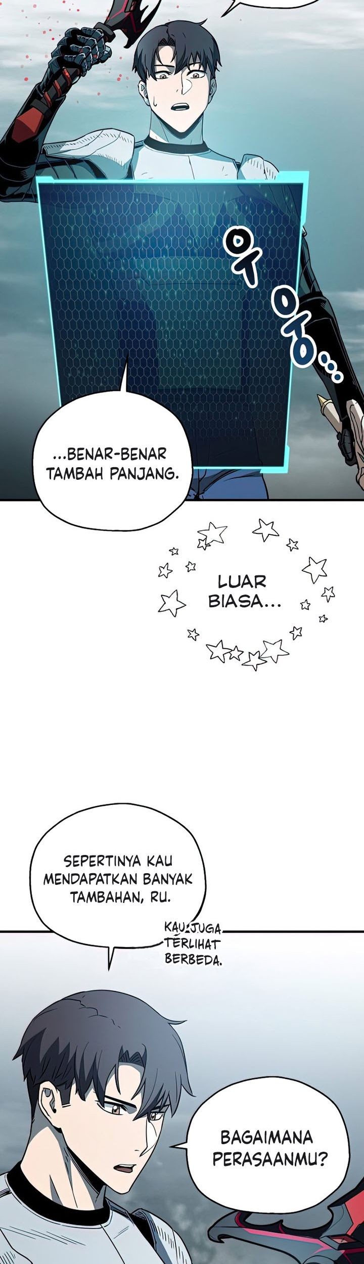 Player Who Can’t Level Up Chapter 72 - halaman 36