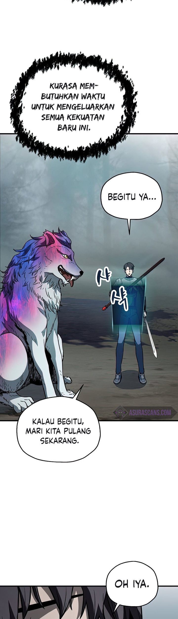 Player Who Can’t Level Up Chapter 72 - halaman 38