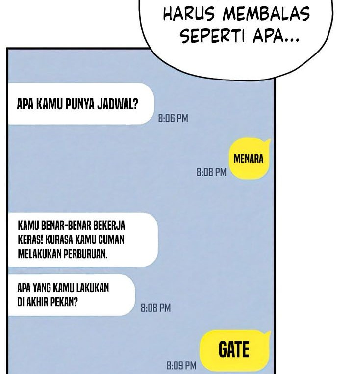 Player Who Can’t Level Up Chapter 72 - halaman 51