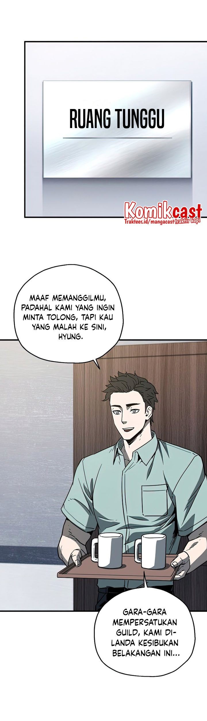 Player Who Can’t Level Up Chapter 72 - halaman 58