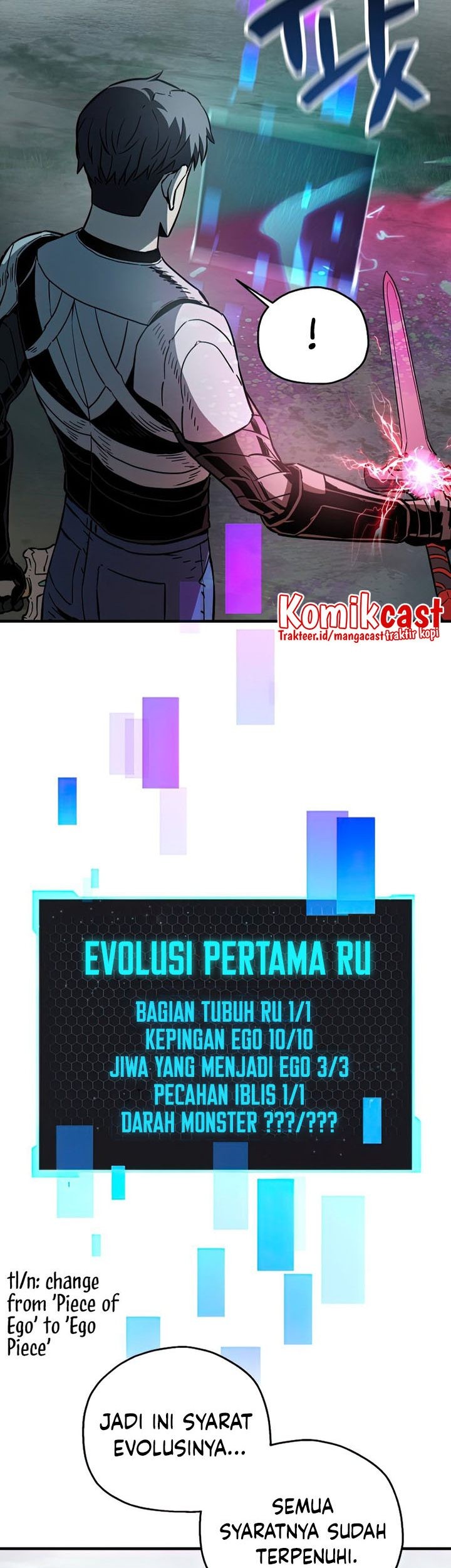 Player Who Can’t Level Up Chapter 72 - halaman 6