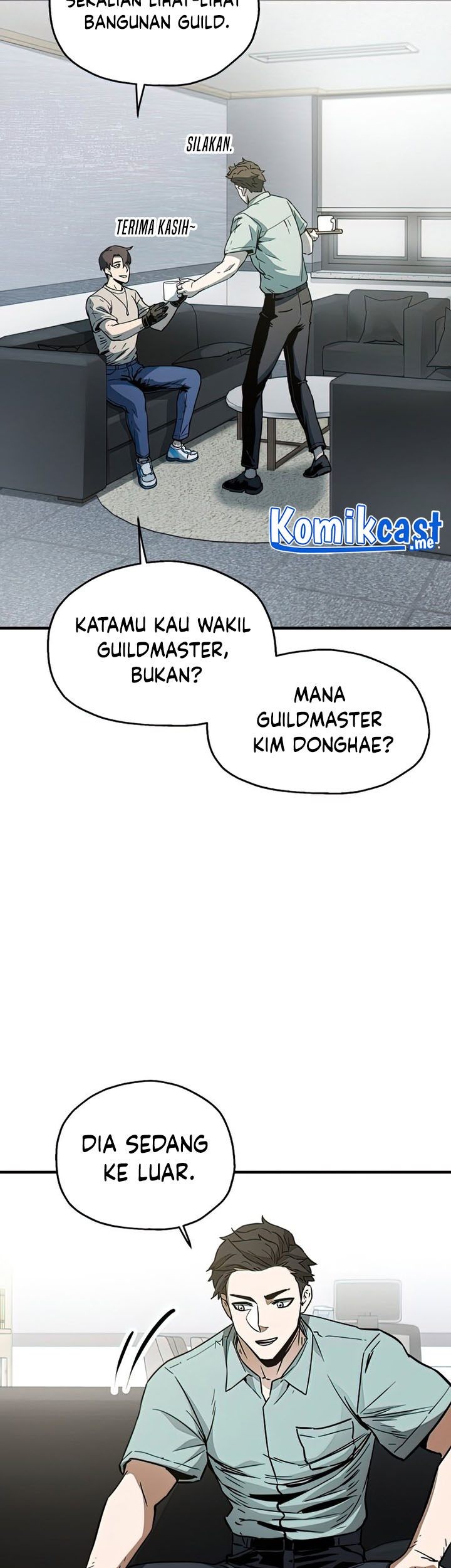 Player Who Can’t Level Up Chapter 72 - halaman 60