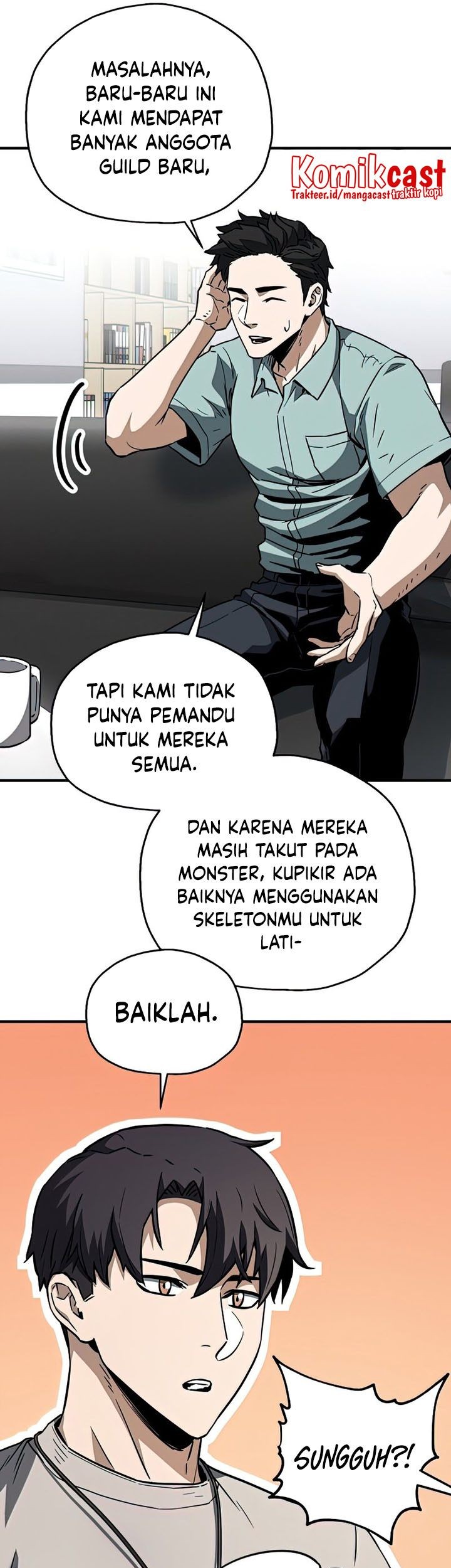 Player Who Can’t Level Up Chapter 72 - halaman 66