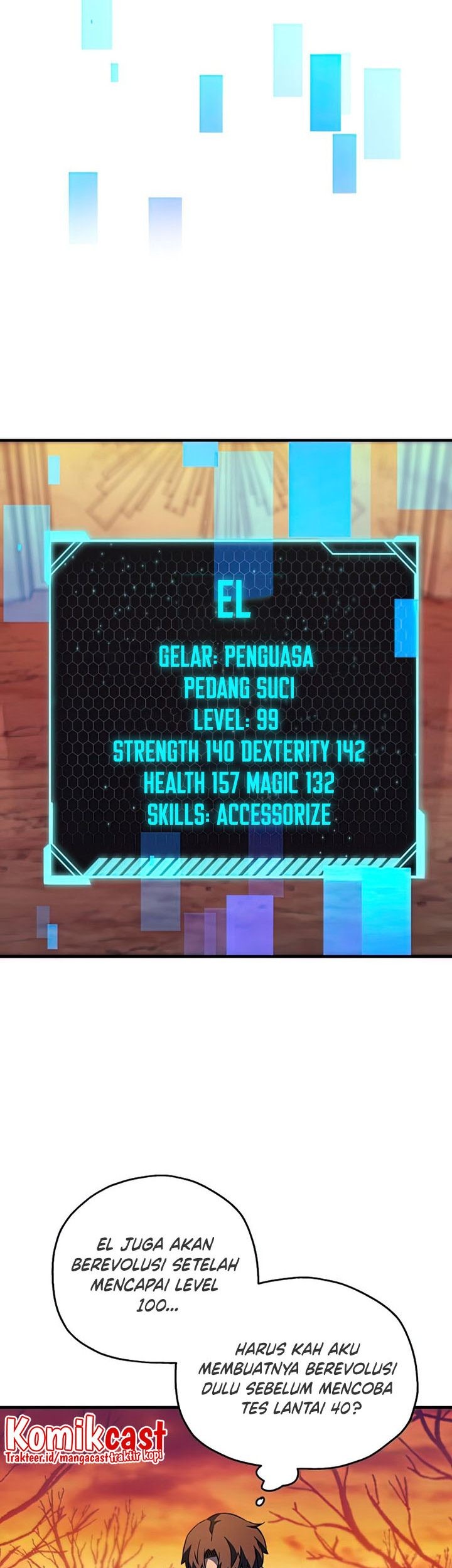 Player Who Can’t Level Up Chapter 72 - halaman 82