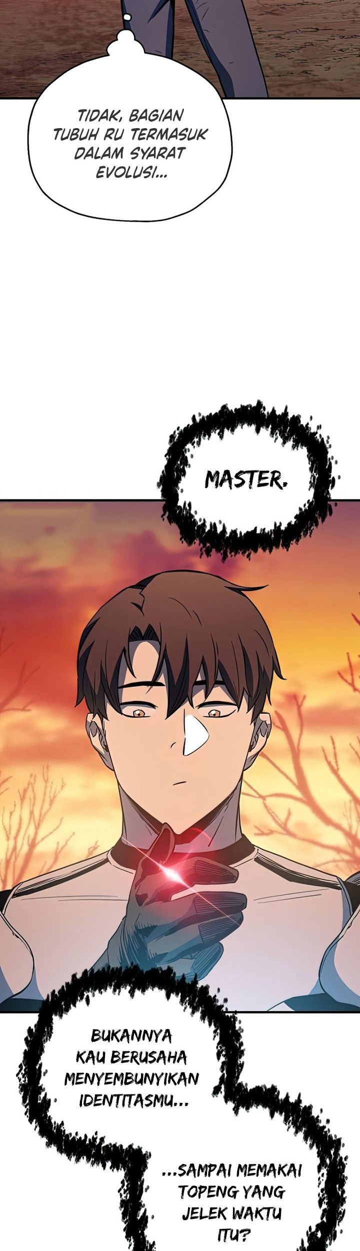 Player Who Can’t Level Up Chapter 72 - halaman 84