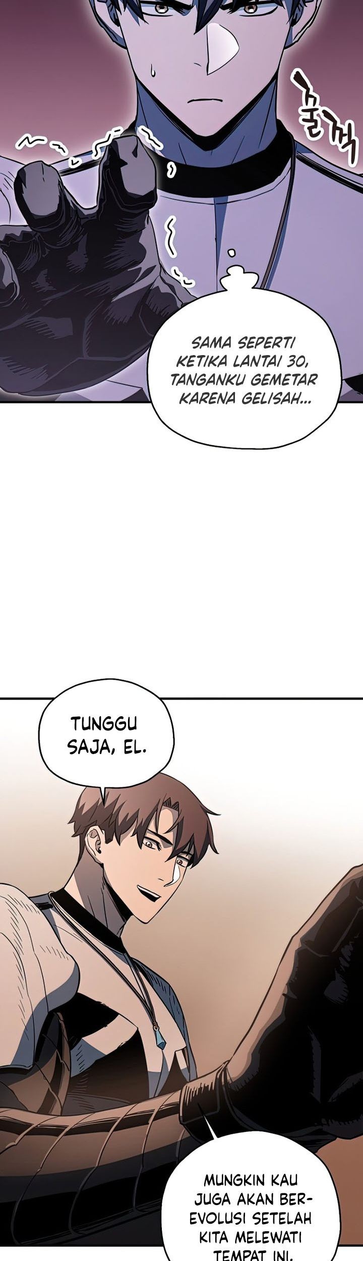 Player Who Can’t Level Up Chapter 72 - halaman 92