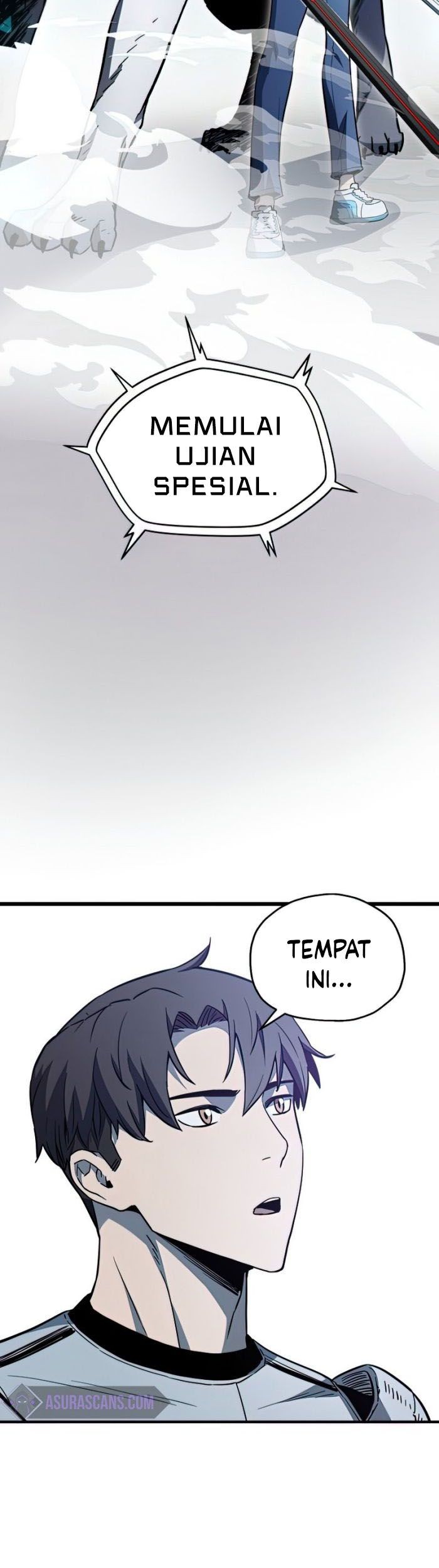 Player Who Can’t Level Up Chapter 73 - halaman 20