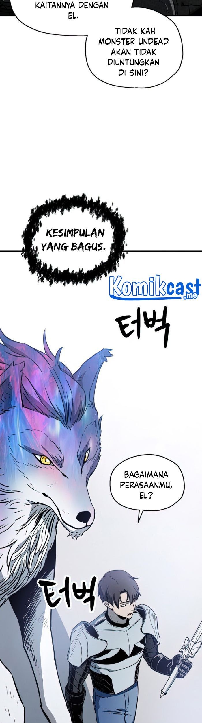 Player Who Can’t Level Up Chapter 73 - halaman 24