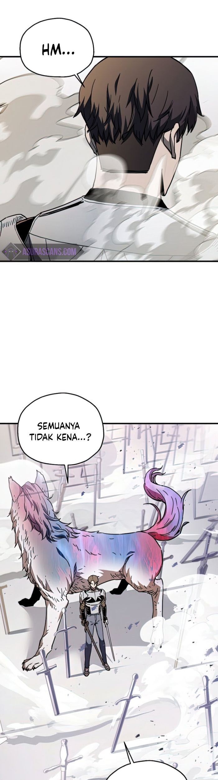 Player Who Can’t Level Up Chapter 73 - halaman 42