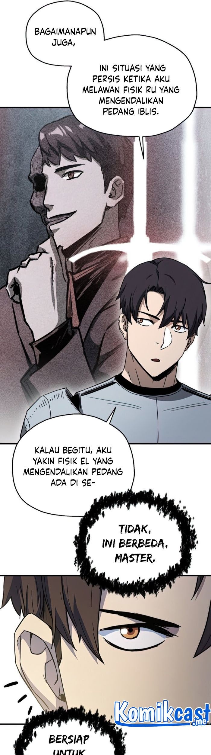 Player Who Can’t Level Up Chapter 73 - halaman 44