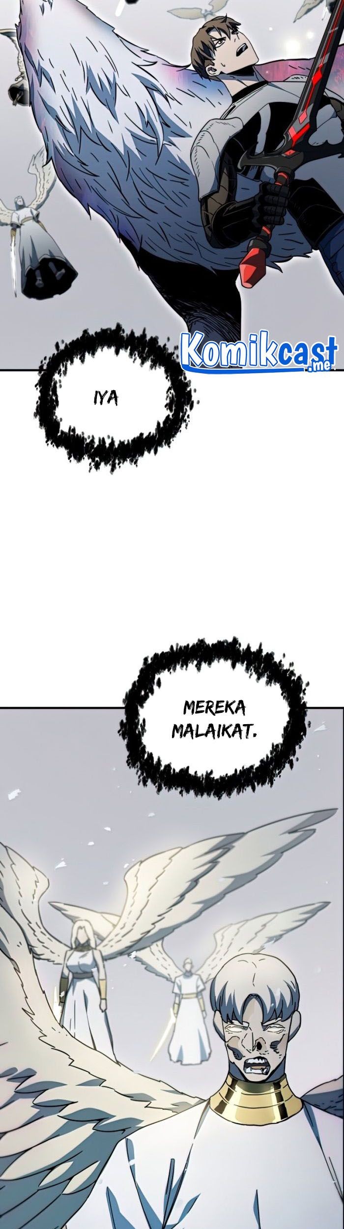 Player Who Can’t Level Up Chapter 73 - halaman 54