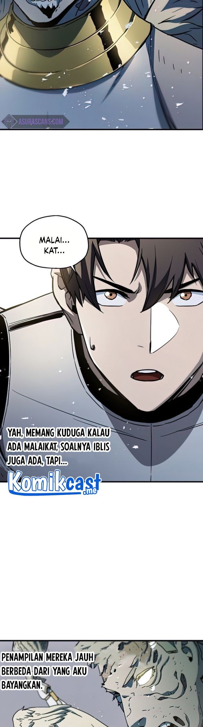Player Who Can’t Level Up Chapter 73 - halaman 56