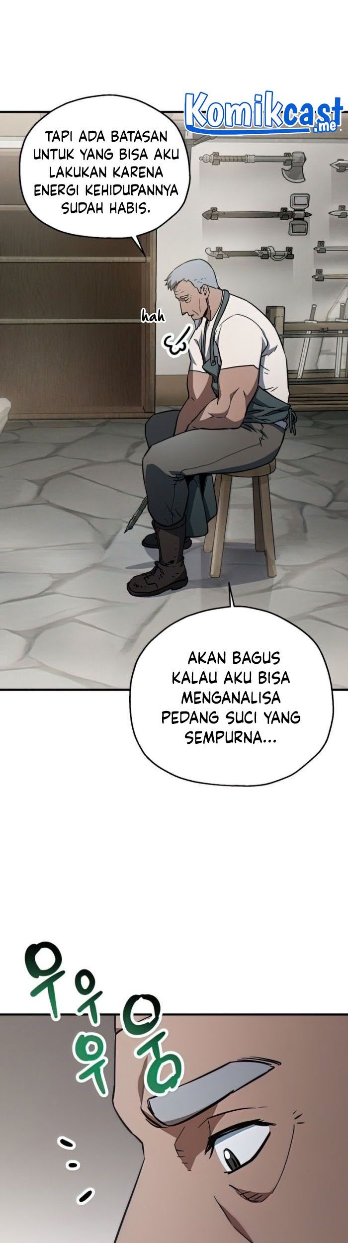 Player Who Can’t Level Up Chapter 73 - halaman 64