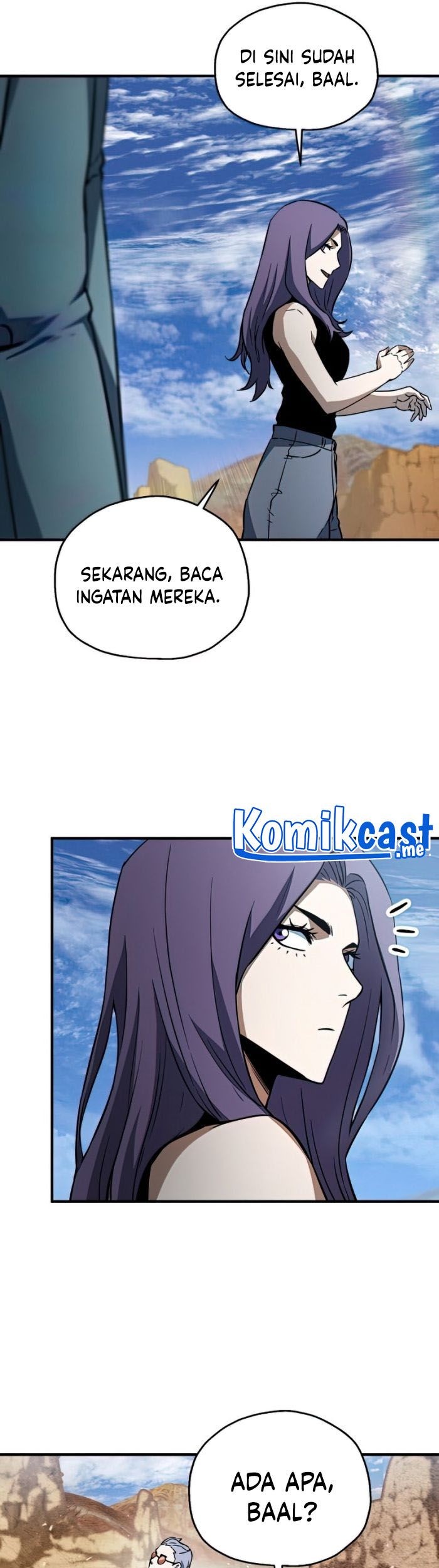 Player Who Can’t Level Up Chapter 73 - halaman 72