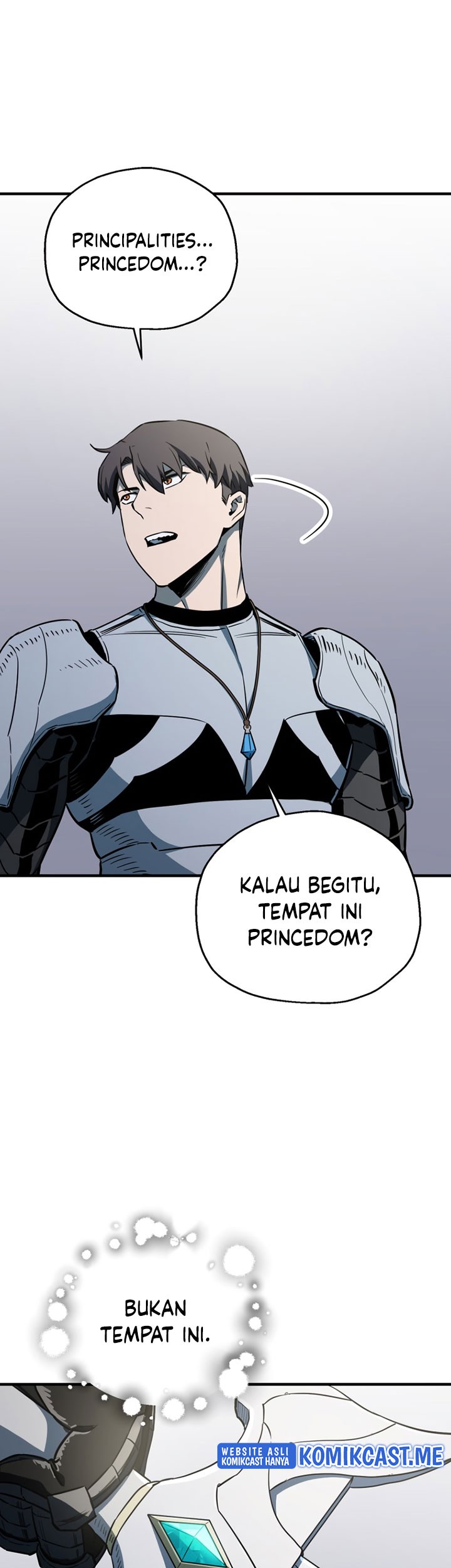 Player Who Can’t Level Up Chapter 74 - halaman 100