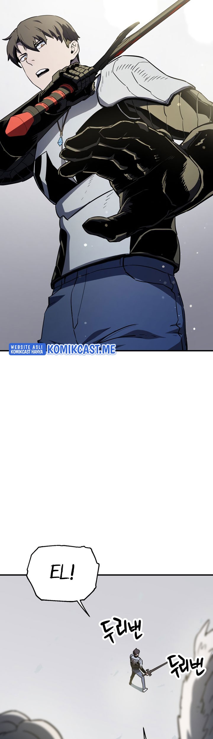 Player Who Can’t Level Up Chapter 74 - halaman 110
