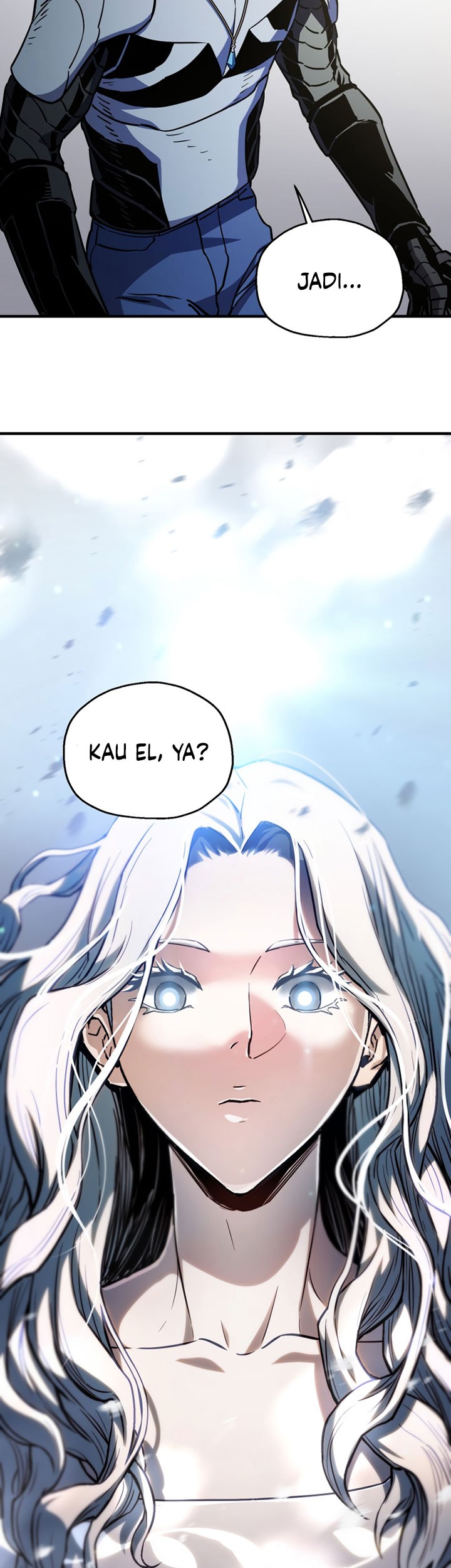 Player Who Can’t Level Up Chapter 74 - halaman 118
