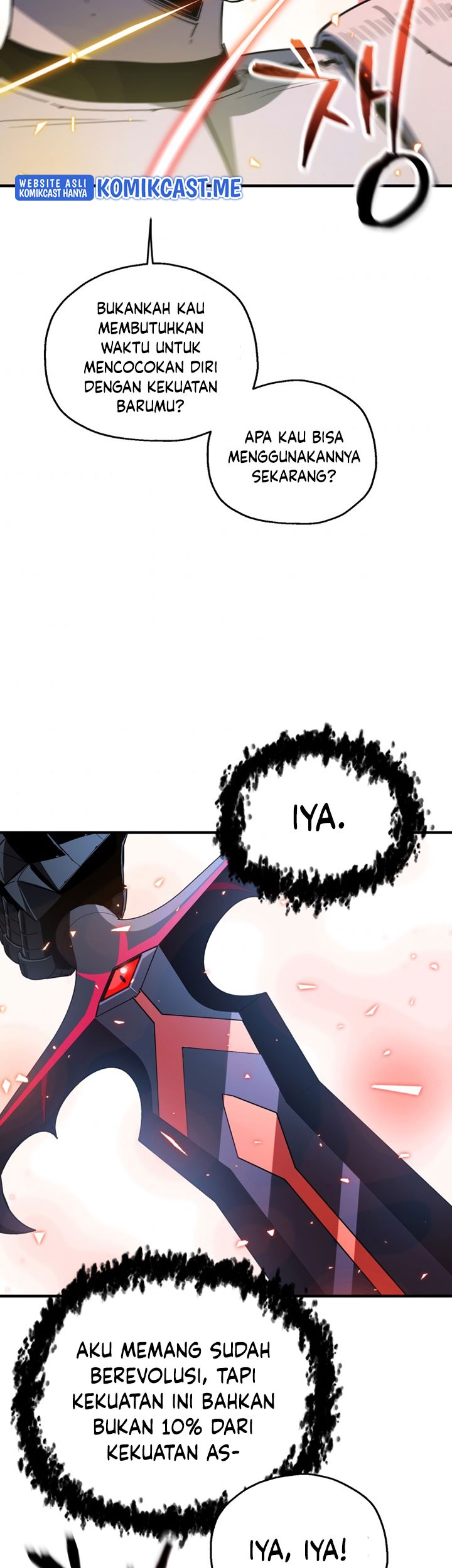 Player Who Can’t Level Up Chapter 74 - halaman 38