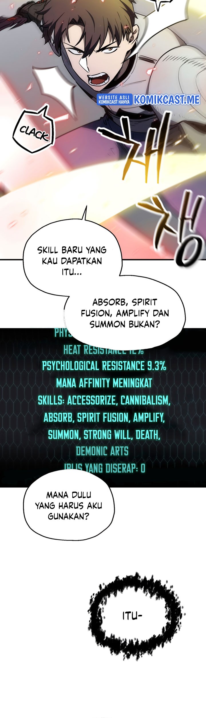 Player Who Can’t Level Up Chapter 74 - halaman 40