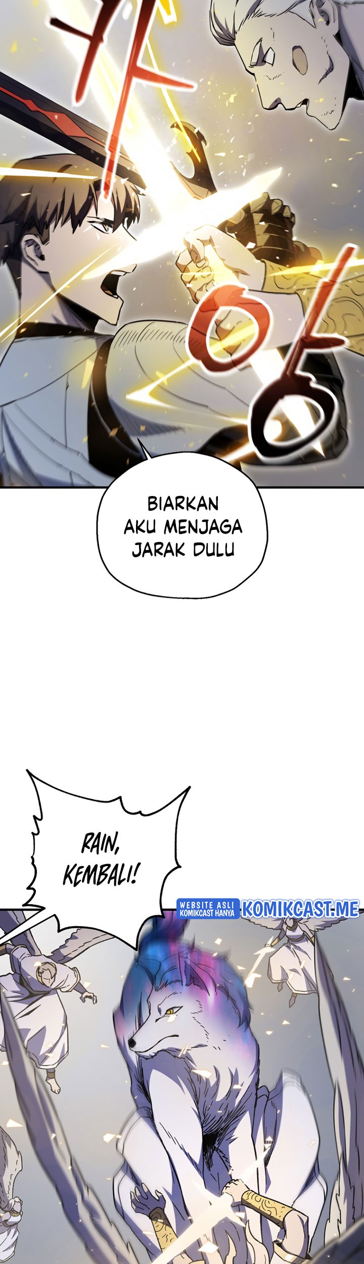 Player Who Can’t Level Up Chapter 74 - halaman 42