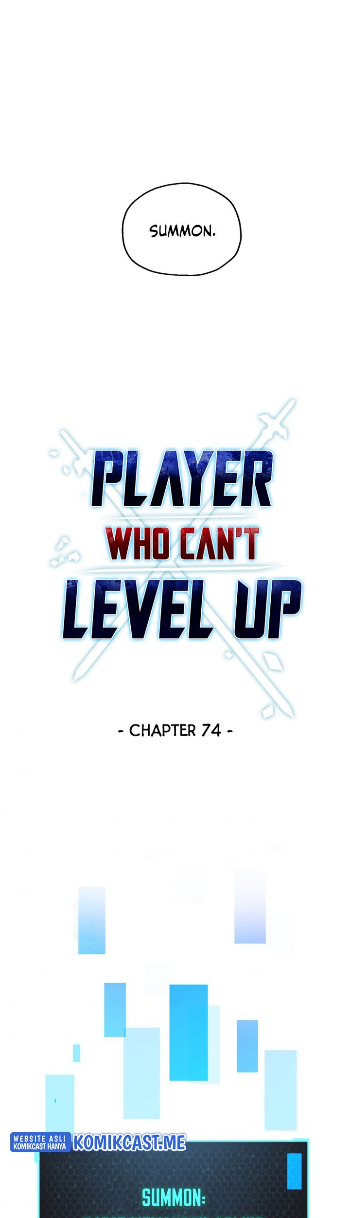 Player Who Can’t Level Up Chapter 74 - halaman 52