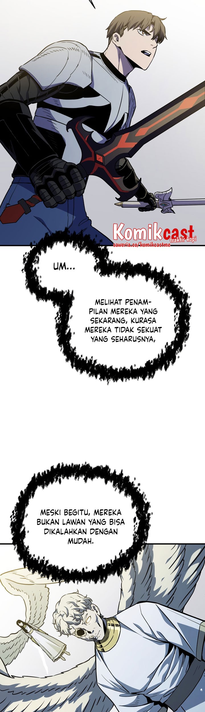 Player Who Can’t Level Up Chapter 74 - halaman 6