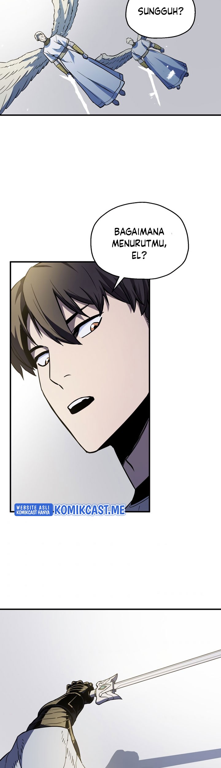 Player Who Can’t Level Up Chapter 74 - halaman 8