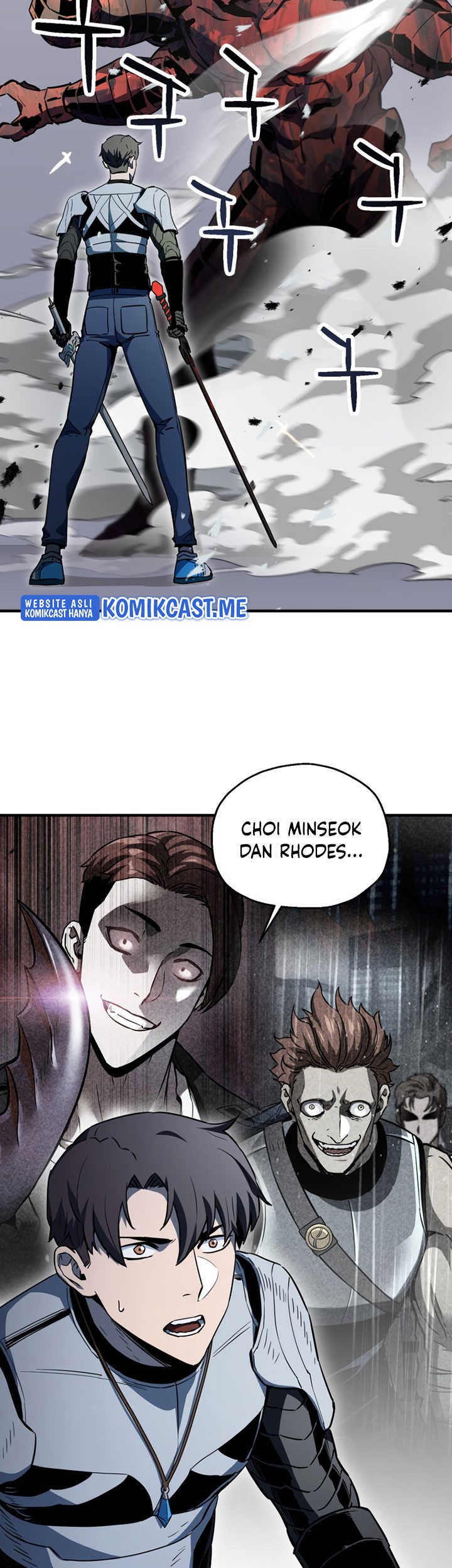 Player Who Can’t Level Up Chapter 74 - halaman 80
