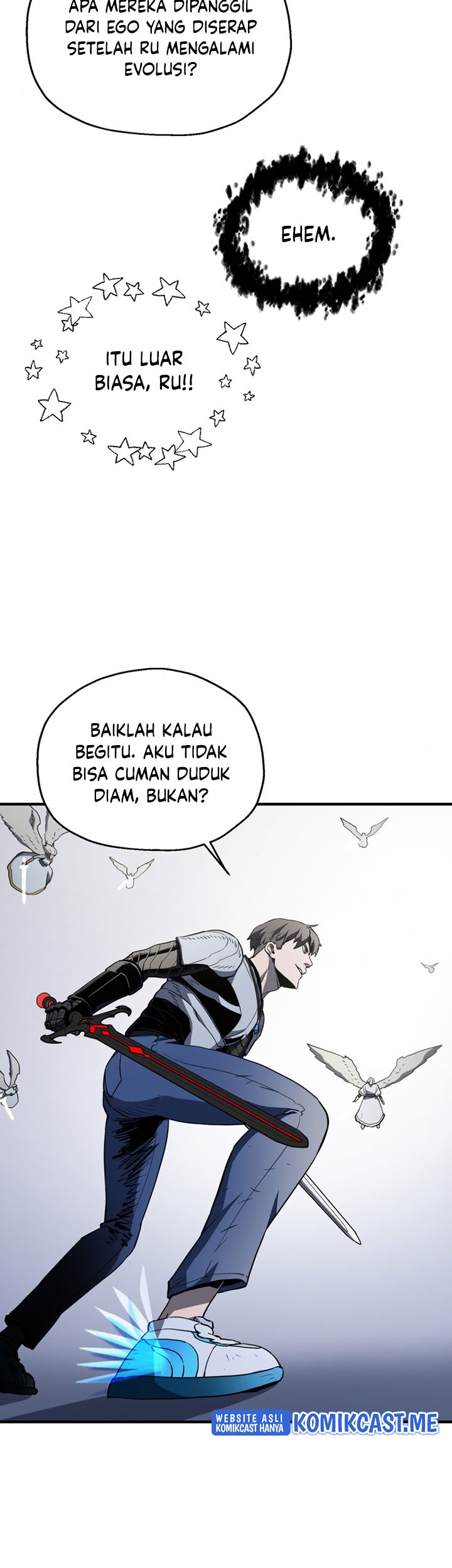 Player Who Can’t Level Up Chapter 74 - halaman 82