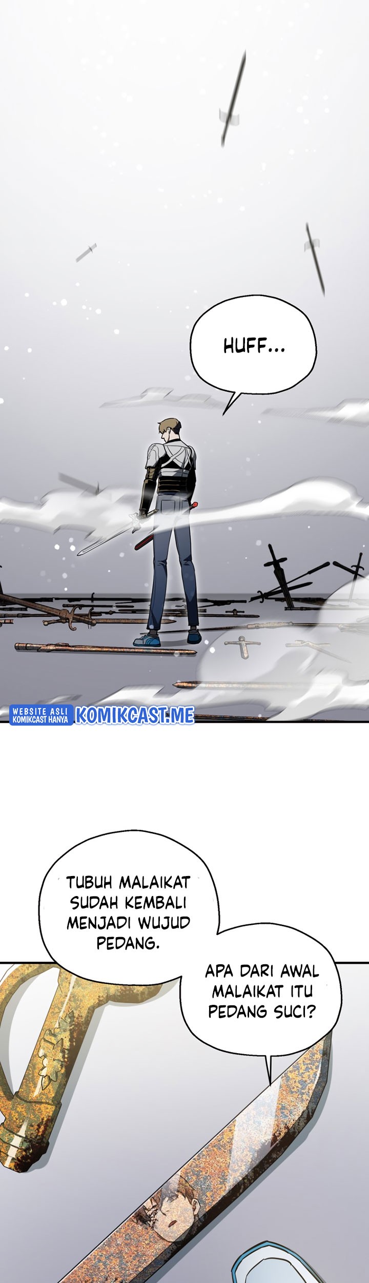 Player Who Can’t Level Up Chapter 74 - halaman 92