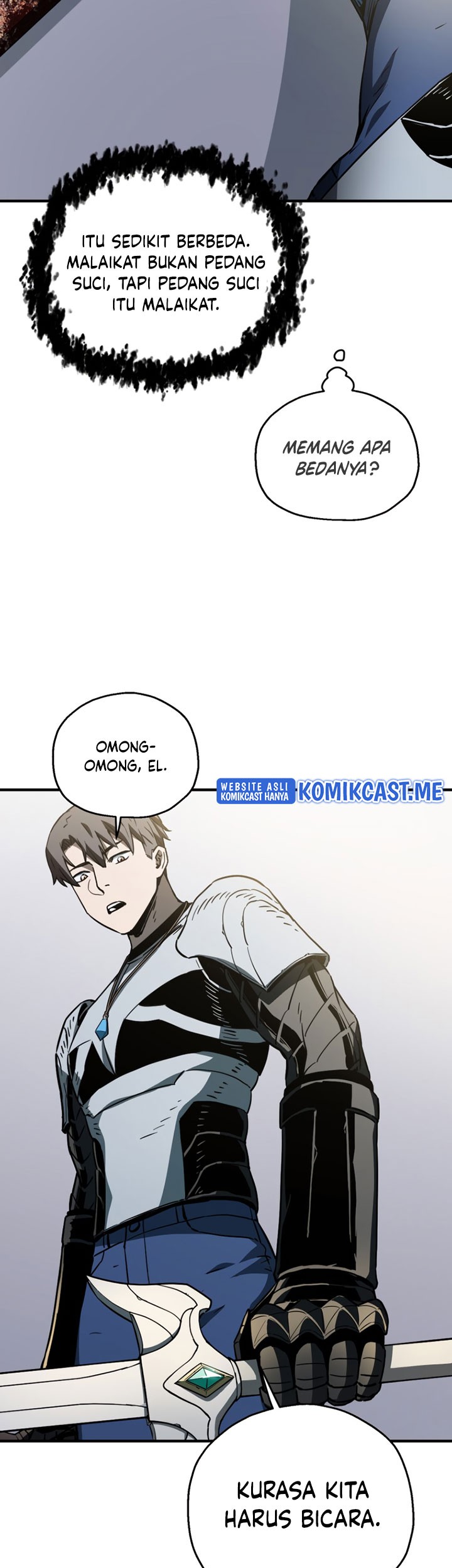 Player Who Can’t Level Up Chapter 74 - halaman 94