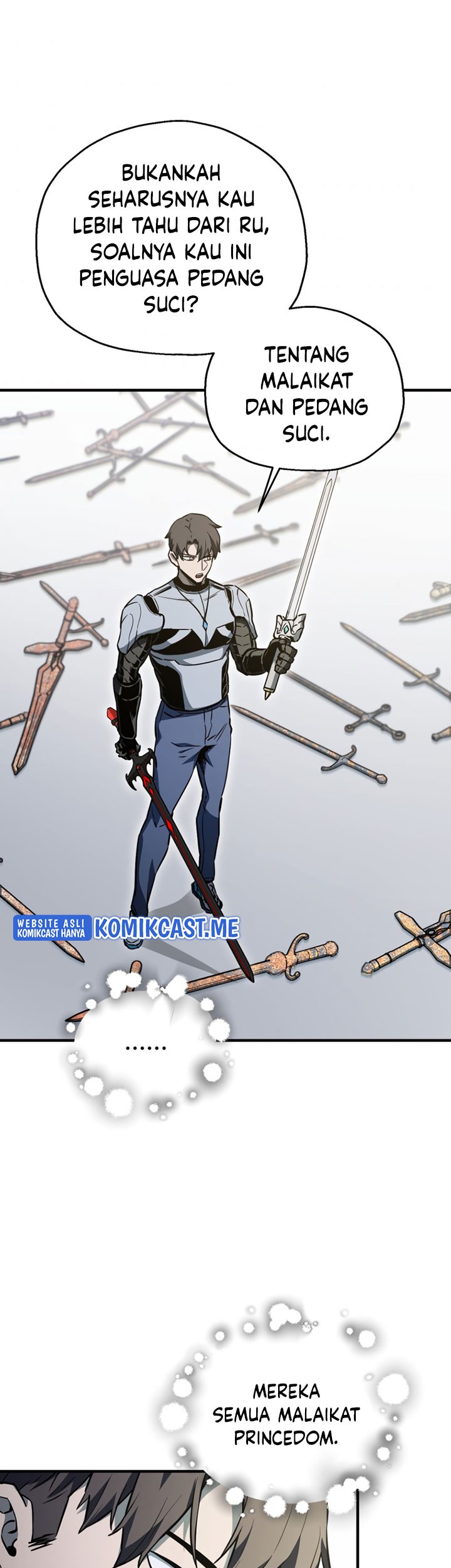 Player Who Can’t Level Up Chapter 74 - halaman 96