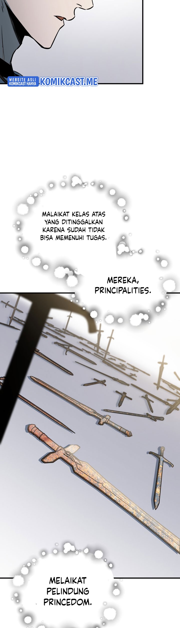 Player Who Can’t Level Up Chapter 74 - halaman 98